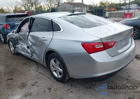 2021 Chevrolet Malibu Fwd 1Fl from USA, damaged, VIN 1G1ZC5ST3MF036084